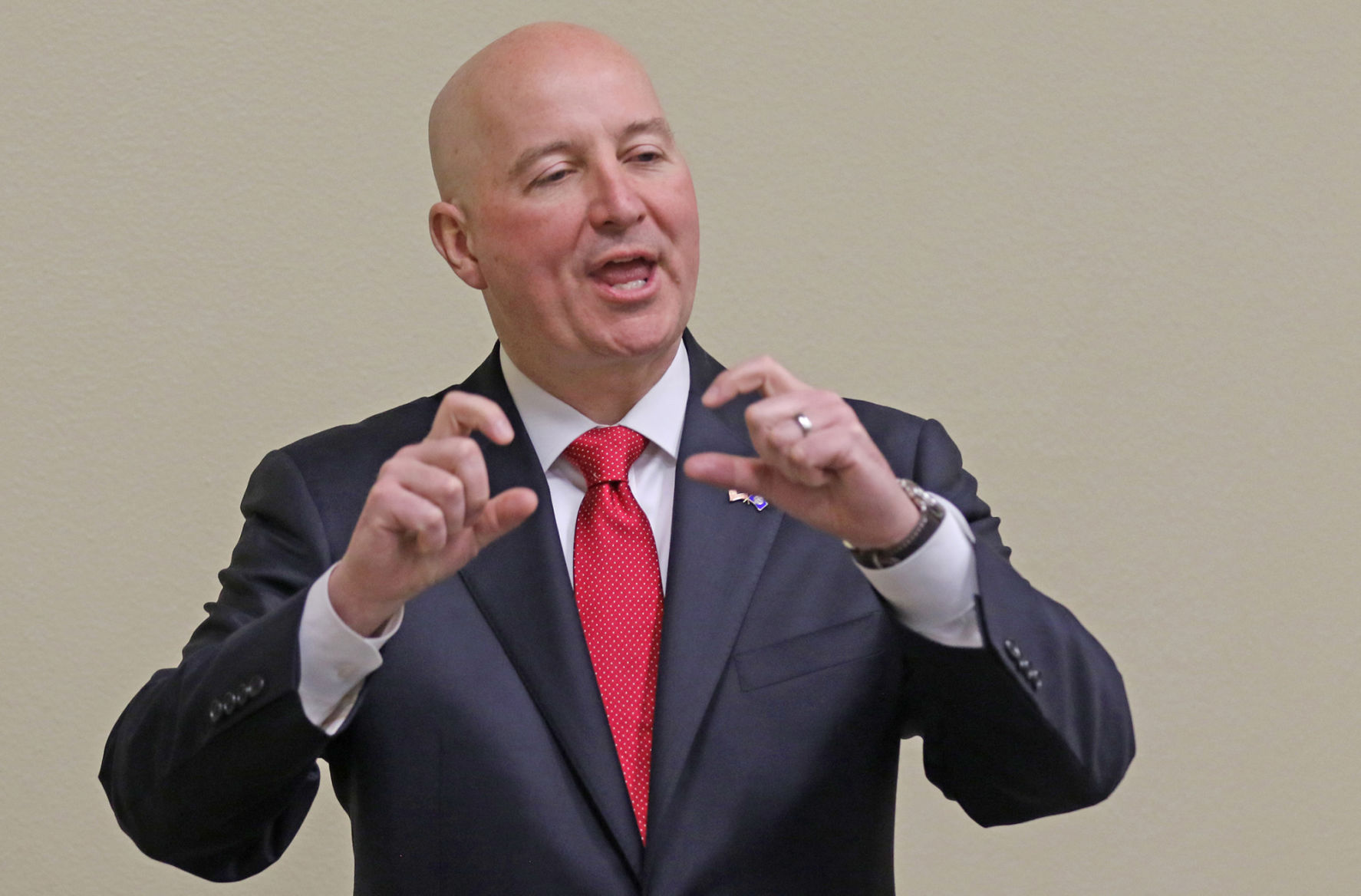 PHOTOS: Governor visits